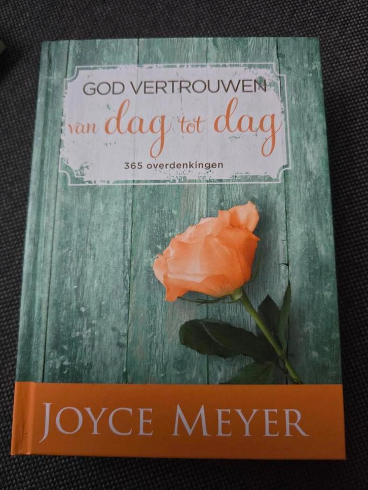 God vertrouwen van dag tot dag - Joyce Meyer, Boeken, Godsdienst en Theologie, Nieuw, Christendom | Katholiek, Christendom | Protestants