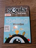 Squla leuk leren, Spelling woordjes, groep 3-4, Ophalen of Verzenden