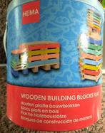 Houten bouw blokken, Kinderen en Baby's, Speelgoed | Houten speelgoed, Ophalen, Nieuw, Overige typen