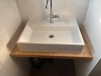 Villeroy & Boch memento ceramic plus wastafel 60x42cm, Ophalen, 50 tot 100 cm, Zo goed als nieuw, Minder dan 100 cm