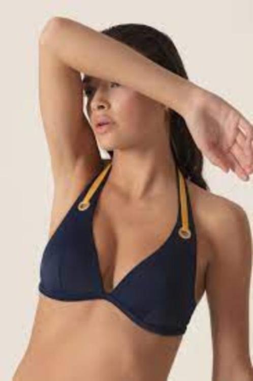 Marie Jo swim Claudia bikinitop 85B, Kleding | Dames, Badmode en Zwemkleding, Nieuw, Bikini, Blauw, Verzenden