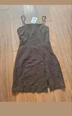 Nieuw met glitter jurk, Kleding | Dames, Ophalen of Verzenden, Nieuw, Maat 36 (S), Boven de knie