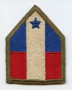 WO2 US Northwest Service Command patch, Embleem of Badge, Amerika, Ophalen of Verzenden, Landmacht