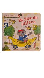 Richard Scarry - Ik leer de cijfers, Boeken, Ophalen of Verzenden, Zo goed als nieuw, Richard Scarry