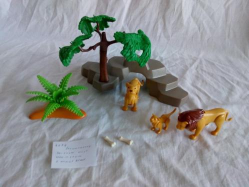 Playmobil 3239 Leeuwen familie, Kinderen en Baby's, Speelgoed | Playmobil, Gebruikt, Complete set, Ophalen of Verzenden