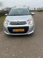 Citroën C1 1.0 VTi 72PK S&S 5D 2019 Grijs, Auto's, Citroën, Voorwielaandrijving, Stof, Zwart, 4 stoelen