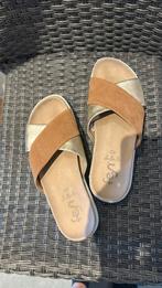 Feyn sandalen / instappers nieuw! Maat 40, Ophalen of Verzenden, Zo goed als nieuw, Instappers