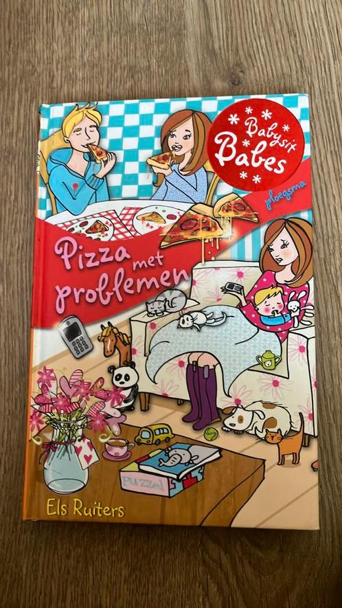 Els Ruiters - Pizza met problemen, Boeken, Kinderboeken | Jeugd | 10 tot 12 jaar, Zo goed als nieuw, Ophalen