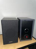 Lenco LS-300BK, Ophalen of Verzenden, Zo goed als nieuw, Front, Rear of Stereo speakers, Overige merken