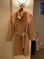 Camel wollen lange jas van Jigsaw, maat 36, Jigsaw, Bruin, Ophalen of Verzenden, Maat 36 (S)