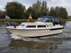 Waterland 8.50 OK (bj 1984), Watersport en Boten, Gebruikt, Overige brandstoffen, 6 tot 9 meter, 30 tot 50 pk