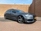 Audi A6 Avant3.0 TDI Quattro dubbel S-line 20” Bose Head up, Auto's, Te koop, Zilver of Grijs, Geïmporteerd, 5 stoelen