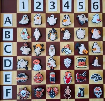 26: Spook & Halloween Schoenbedels Charms voor de Crocs  beschikbaar voor biedingen