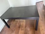 IKEA BJURSTA Eettafel. Uitschuifbaar, Ophalen, Vijf personen of meer, Rechthoekig, 50 tot 100 cm