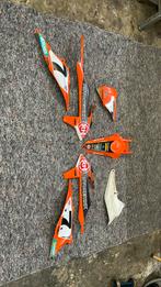 Plasticwerk KTM SX125 SX150 SX250 SXF250 SXF350 SXF450 19-22, Ophalen of Verzenden, Gebruikt