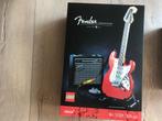 21329 Fender Stratocaster NIEUW in doos, Ophalen of Verzenden, Nieuw, Complete set, Lego