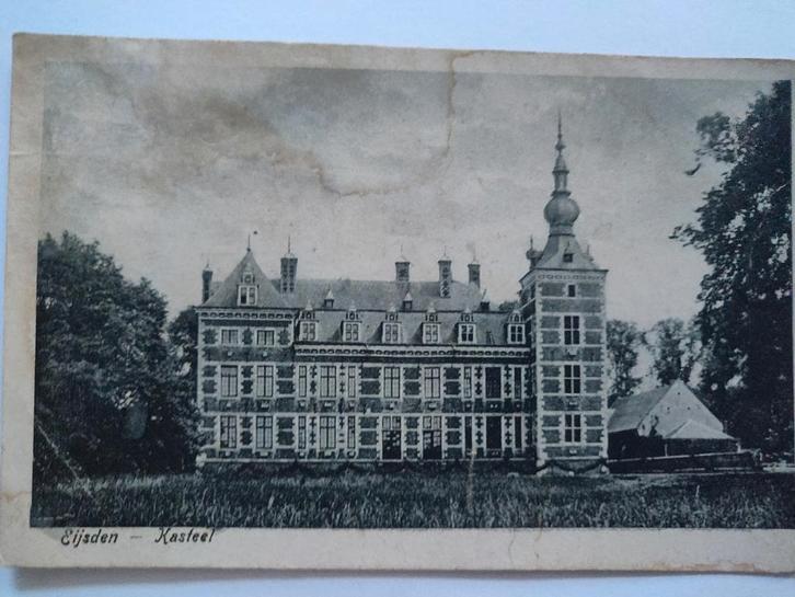 Q687 Eijsden, Verzamelen, Ansichtkaarten | Nederland, Noord-Holland, 1920 tot 1940, Ophalen of Verzenden