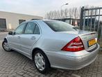 Mercedes-Benz C-Klasse 2.2 CDI C200 Automaat 2006 Trekhaak, Auto's, Automaat, Zwart, 4 cilinders, 1435 kg