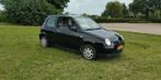 Volkswagen Lupo 1.4 55KW AUT 2003 Zwart, 31 €/maand, 4 cilinders, 4 stoelen, Zwart
