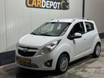 Chevrolet Spark 1.0 16V LS Bi-Fuel Netjes G3 Airco 4 Deurs, Auto's, Chevrolet, Euro 5, Stof, Gebruikt, 4 cilinders