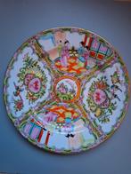 Prachtig Chinees porseleinen bord, Antiek en Kunst, Ophalen of Verzenden