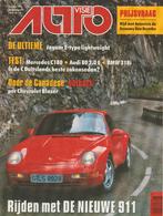 Porsche 911 ( 993 ) test in Autovisie 1993, Gelezen, Ophalen of Verzenden, Autovisie, Porsche