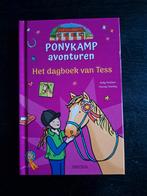 Ponykamp Avonturen - Het dagboek van Tess - paardenboek, Ophalen of Verzenden, Zo goed als nieuw, Kelly McKain, Mandy Stanley