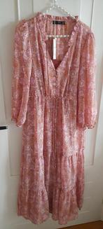 Mango heerlijke lange Ibiza/ Bohemian jurk met onderjurk, Kleding | Dames, Mango, Nieuw, Ophalen of Verzenden, Roze