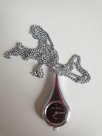 Yves Renoir Swiss Hang Horloge, Overige merken, Staal, Staal, Ophalen of Verzenden