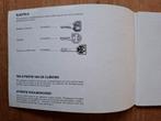 Alfa Romeo GTV 2.0 instruktieboek - 1981, Ophalen of Verzenden