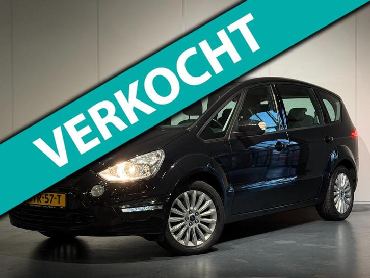 Ford S-Max 1.6 EcoBoost Trend Business 7p /Clima/Cruise/PDC/, Auto's, Ford, Bedrijf, S-Max, ABS, Airconditioning, Bluetooth, Centrale vergrendeling