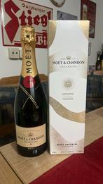 Moët & Chandon Brût, Verzamelen, Wijnen, Frankrijk, Nieuw, Ophalen of Verzenden, Champagne