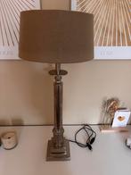 Tafellamp met Riveira Maison kap, Ophalen, Zo goed als nieuw, 75 cm of meer