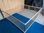 Houten grondbox - 200x200 in uitstekende staat -playpen baby, Ophalen, Zo goed als nieuw, Overige vormen