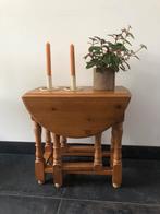 Lief klein Mango houten bij zet tafeltje, Ophalen of Verzenden