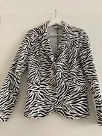 Helena hart blazer maat S ZGAN z/w zebra, Verzenden, Helena Hart, Zo goed als nieuw, Jasje