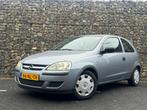 Opel Corsa 1.0 3D 2003 Grijs lage kilometerstand NAP, Auto's, Voorwielaandrijving, Origineel Nederlands, Handgeschakeld, 19 km/l