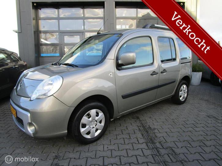 Renault Kangoo combi 1.6-16V Privilège Aut 5 pers! VERKOCHT, Auto's, Renault, Bedrijf, Te koop, Kangoo, ABS, Airbags, Airconditioning