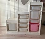 IKEA Trofast kast wit met bakken, Huis en Inrichting, Ophalen, Kunststof, Gebruikt, 100 tot 150 cm