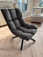 Fauteuil Eleonora Daan - Stijlvolle Relaxstoel, Huis en Inrichting, Fauteuils, Ophalen, Zo goed als nieuw, Hout, 75 tot 100 cm