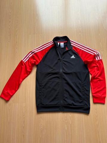 Adidas Trainingspak Zwart Maat 176 beschikbaar voor biedingen