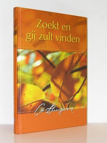 C.H. Spurgeon - Zoekt en gij zult vinden beschikbaar voor biedingen
