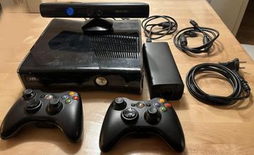 Xbox 360 S Console model 1439 + Games