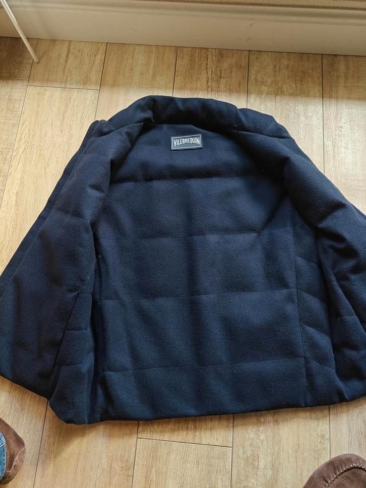 Vilebrequin Bodywarmer - Stijlvol & Warm!, Kleding | Heren, Bodywarmers, Nieuw, Maat 56/58 (XL), Blauw, Ophalen of Verzenden