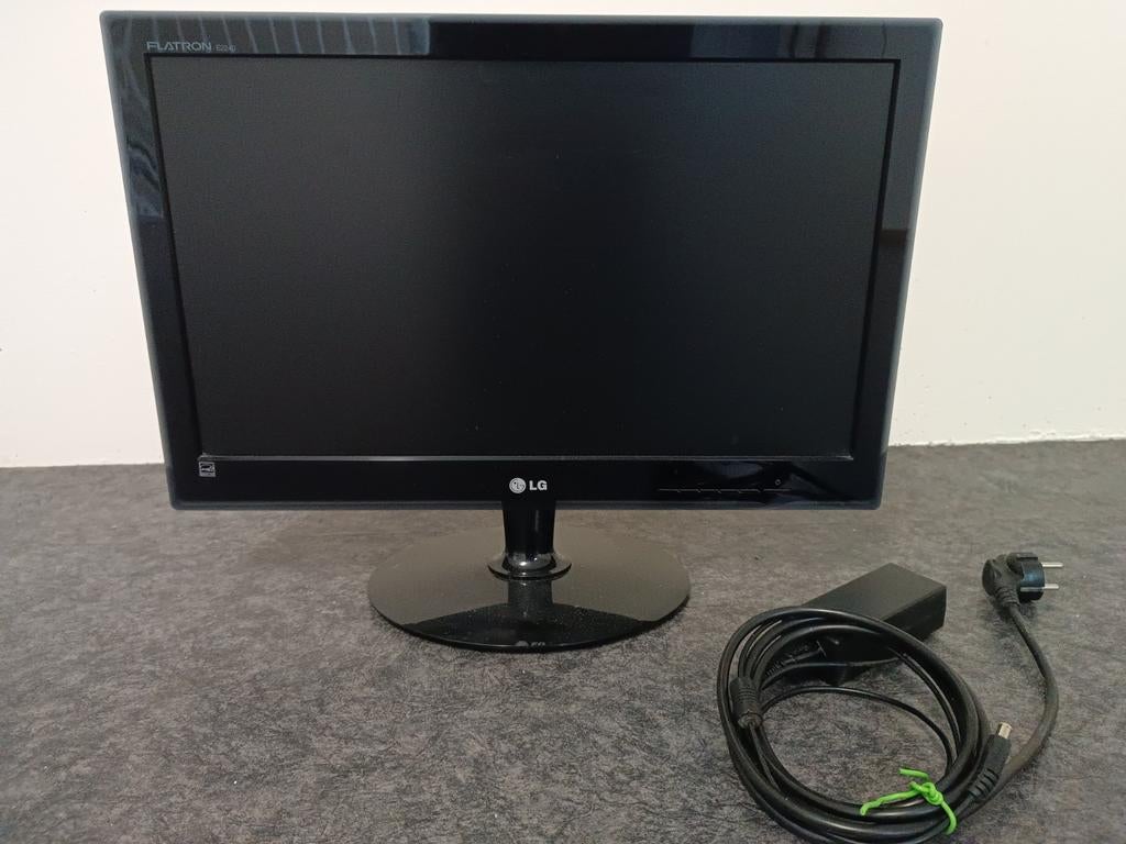 LG E22040S-PN monitor, 22 inch, Ophalen