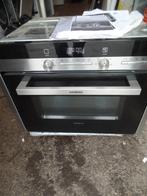 Siemens Studioline HB84K582 luxe inbouw combimagnetron, Witgoed en Apparatuur, Ovens, Ophalen, Minder dan 45 cm, Zo goed als nieuw