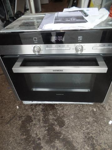 Siemens Studioline HB84K582 luxe inbouw combimagnetron  beschikbaar voor biedingen