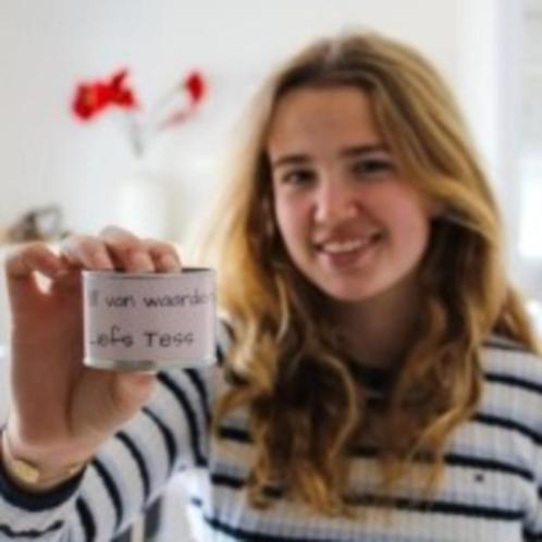 Bedankjes jarig - traktatie voor feest, Hobby en Vrije tijd, Feestartikelen, Nieuw, Feestartikel, Verjaardag, Ophalen of Verzenden
