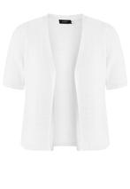 Wit kort vest Jitske van Yesta Maat 44 nu €37,50, Wit, Maat 42/44 (L), Ophalen of Verzenden, Y
