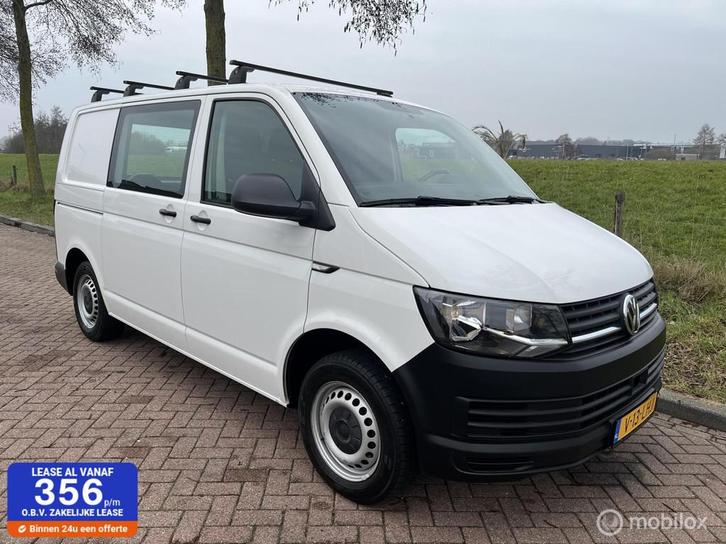Volkswagen Transporter 2.0 TSI Benzine + 2x Schuifdeur, Auto's, Bestelauto's, Bedrijf, Te koop, ABS, Achteruitrijcamera, Adaptive Cruise Control